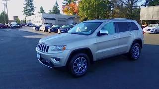 2014 Jeep Grand Cherokee | Dougs Northwest Cadillac | Seattle, Bellevue | 17310a