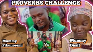 PROVERBS CHALLENGE BETWEEN KUNLE AFOD AND FANS