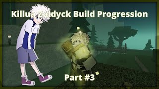 Killua Zoldyck Build Progression Part #3 (Yoru Bell) | Deepwoken