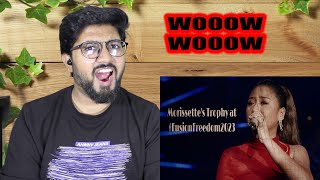 Morissette Amon 'Trophy' at Fusion Freedom 2023 Reaction!