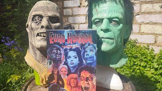 EURO HORROR BOOK REVIEW! FROM WE BELONG DEAD!