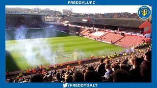 Leeds Fans Singing At Barnsley | Barnsley 0-2 Leeds United (25/11/17)