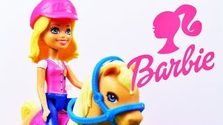 Barbie on the go • Wyścigi konne • bajki po polsku