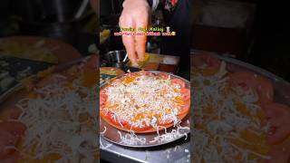 Dancing Cook Making Dry Fruit Cheese Mysore  Dosa🥰#dancing #cooking #dosa #shorts #trending ￼