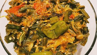 Bhindi Masala Recipe By Rukhsana | Easy Recipe of Ladyfinger | Masala Bhindi