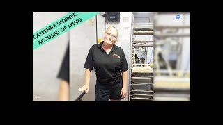 Viral cafeteria worker fired over a free lunch now accused of lying