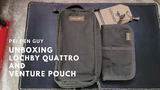 Unboxing the Lochby Quattro and Venture Pouch.