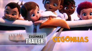 Cegonhas - A História Que Não Te Contaram - Trailer - Dublado