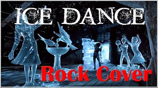 EDWARD SCISSORHANDS - ICE DANCE - ROCK COVER - Redgehog Sound