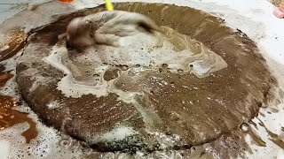 A popular and durable carpet that was very satisfying to scrub | carpet cleaning ASMR