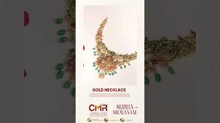 Gold Necklace #cmrjewellery #latestgoldjewellery #goldnecklace