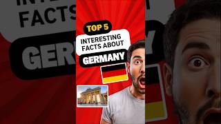 5 interesting facts about Germany #unexpectedtruths #truths #facts #shorts #Germany