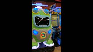 Baby Mishka at indoor Playzone for children/kids Playarea amusement rides/fun entertainment India