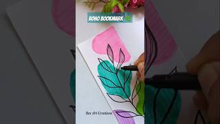 DIY easy Boho bookmark 🔖| Aesthetic bookmark ideas (Day 8/10)#shorts #bookmark #ytshorts #shortsfeed