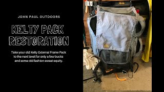 Kelty BackPack Restoration: Oldy but Goody