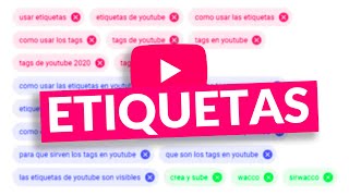 Las MEJORES ETIQUETAS en YouTube: Guía Paso a Paso para Principiantes (Tags YouTube)