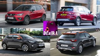 2021 Seat Arona vs 2021 Kia Stonic (technical comparison) #SeatArona #KiaStonic