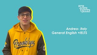 Andrea (Italy) | General English & IELTS | TopUp Learning