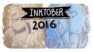 My Inktober 2016