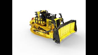 Lego Set 42131 Cat D11 Bulldozer