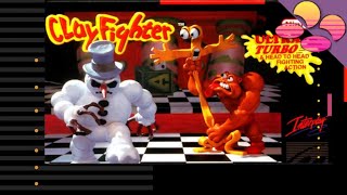 ClayFighter | A Unique but Flawed Fighting Game | SNES Reviews | SNEStalgia