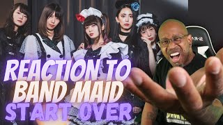 BAND-MAID / start over (Official Music Video) | FIRST TIME REACTION | HIP HOP OG REACTS