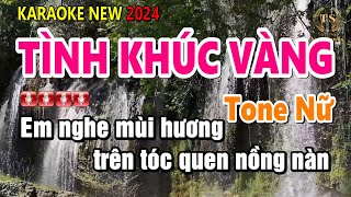 Tình Khúc Vàng Karaoke Tone Nữ | Phối Mới 2024 | Sinh Nguyễn Karaoke