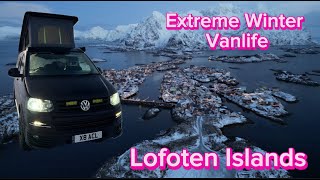 Extreme Winter Vanlife Ep 2