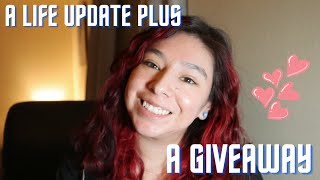 It's been while... | Life Update + Giveaway