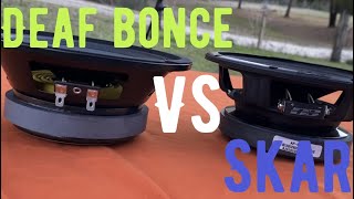 SKAR Fsx 6.5 vs DEAF BONCE Sylvester 6.5 midrange Test, comparison and specs. Which is better?