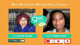 Jasmine Uboma- Why we created Beyond Math | #maths #canada  #education