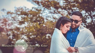 PUNJABI COUPLE SONG II PRE-WEDDING 2020 II MANINDERJEET + SANDEEP