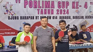 PINGPONG || PORLIMA CUP || Sukadi vs Sugeng