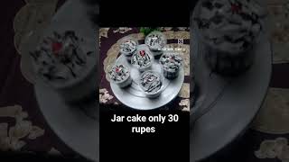 Jar Cake Recipe #jarcake #cakedesign #cookwithsumis #viral