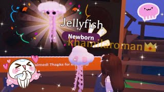 ADOPT ME JELLYFISH PET UGC!!!