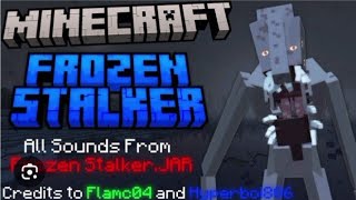 [Frozen stalker] 10 MODS de terror para minecraftPE #fypシ゚viral marketing 🤯