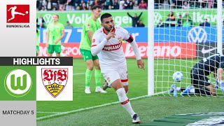 VFL Wolfsburg - VfB Stuttgart  | 2:2 | Zusammenfassung | Bundesliga 2024-25