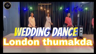 Wedding Dance performance //Queen #London Thumakda  .. RajKumar Ra #sangeet #dancevideo