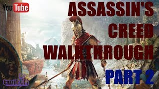 ASSASSIN'S CREED ODYSSEY GAMEPLAY WALKTHROUGH PART 2