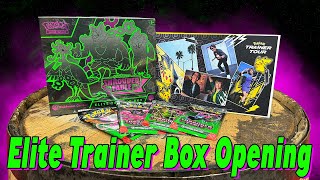 Shrouded Fable Elite Trainer Box Opening plus I'M CO-HOSTING A TV SHOW ABOUT POKÉMON