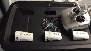 DJI INSPIRE 1  (CHARGING STATION)  "PART 3" DEMO RUN