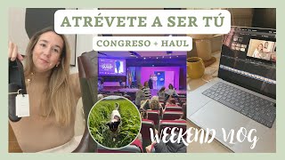 HAUL ROPA ELEGANTE los BÁSICOS de mi ARMARIO + CONGRESO empresarias FEPC | WEEKEND VLOG | Laura Raya