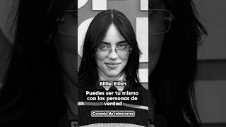 Billie Eilish: Consejo hermoso 🩵✨️