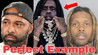 Joe Budden & Ish Say Durk Should Have Followed Chief Keef's Example #joebudden #lildurk #chiefkeef