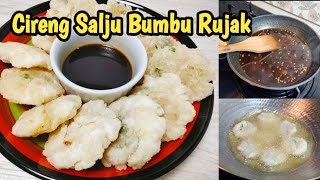 CIRENG SALJU BUMBU RUJAK TAHAN LAMA || CRISPI DILUAR LEMBUT DIDALAM