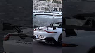 Billionaire Aston Martin Vantage F1 Monaco Harbor 💲