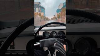 Dacia 1300 | Driving în Rain | #dacia #shorts #driving #rain