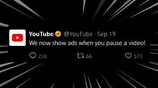 YouTube Ads Are Getting Even Worse