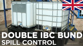 Ecosure Double IBC Bund | Spill Control