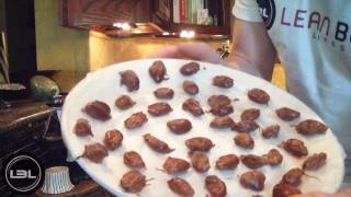 Healthy Bodybuilding Snack:  High-Protein Chocolate Covered Almonds